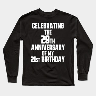 50th birthday Long Sleeve T-Shirt